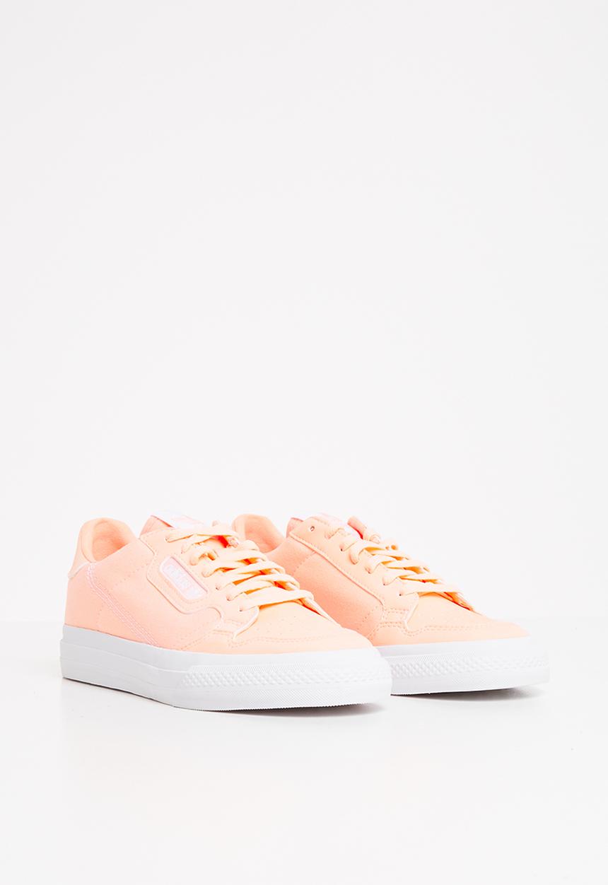 adidas Originals - Continental vulc j - coral