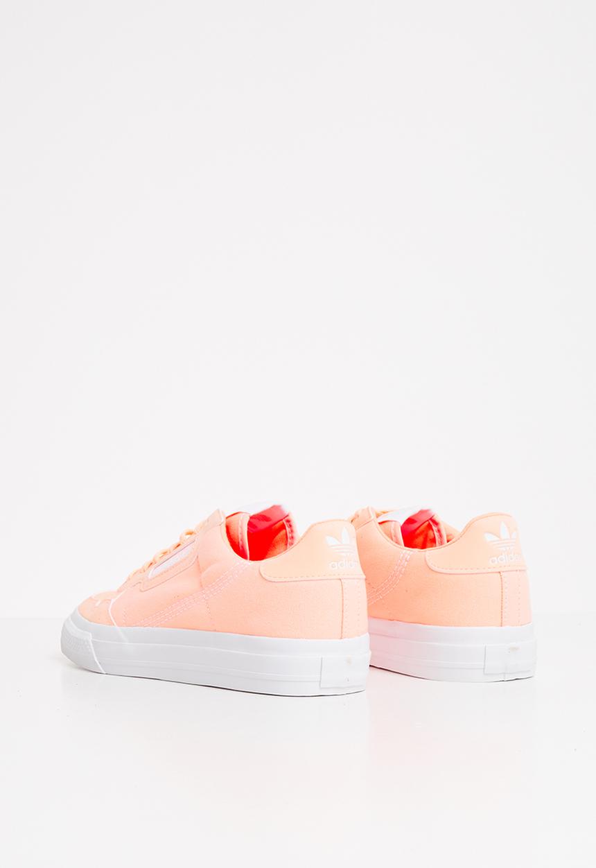 adidas Originals - Continental vulc j - coral