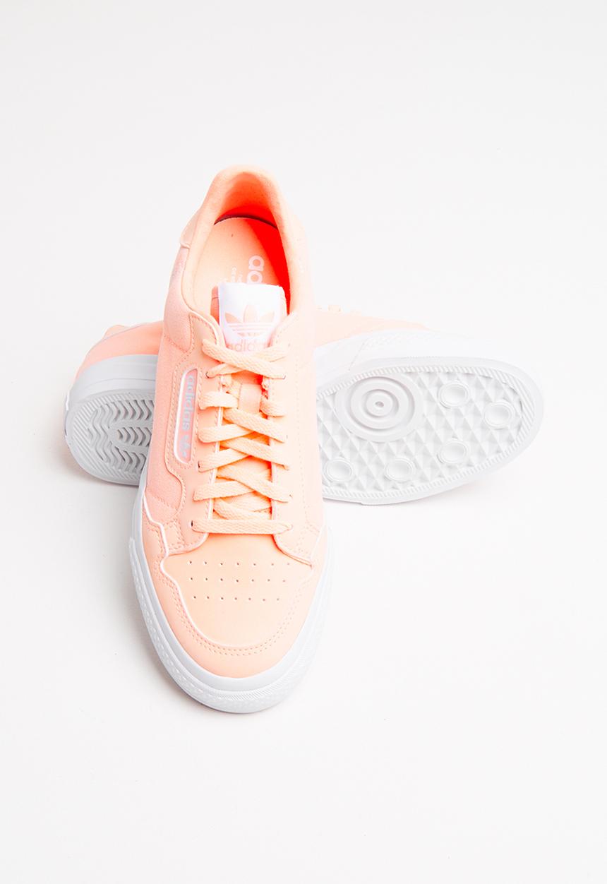 adidas Originals - Continental vulc j - coral