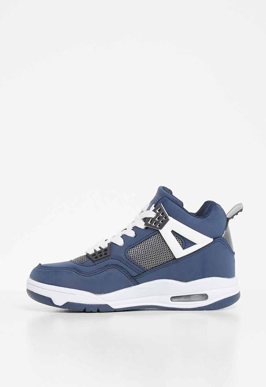 Pop Candy - Tomtom slash boot - blue