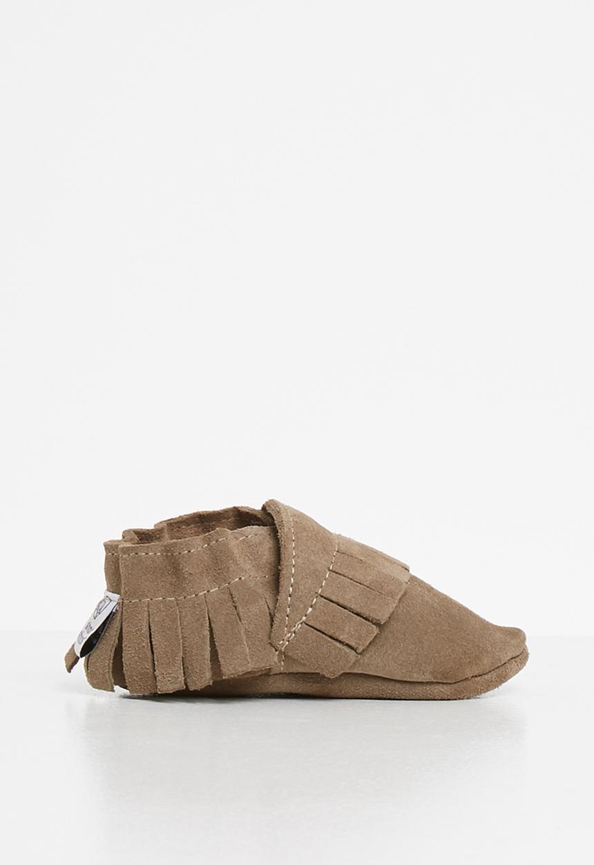 shooshoos - Ole miss moccasin - brown