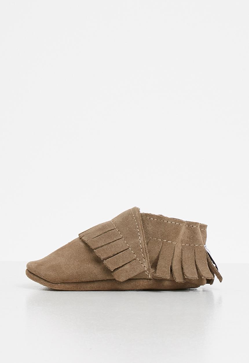 shooshoos - Ole miss moccasin - brown