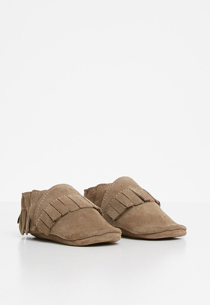 shooshoos - Ole miss moccasin - brown