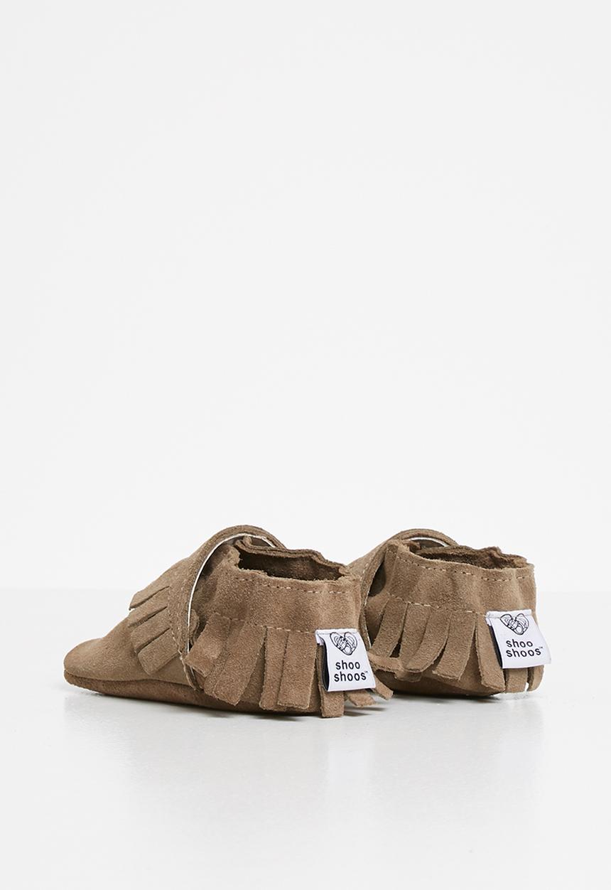 shooshoos - Ole miss moccasin - brown