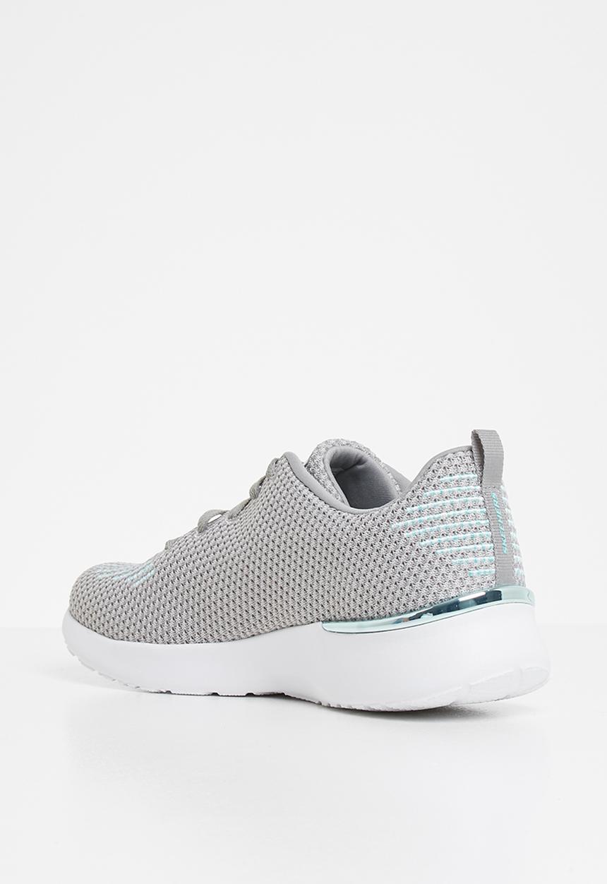 Skechers - Skech-air dynamight - grey & blue 
