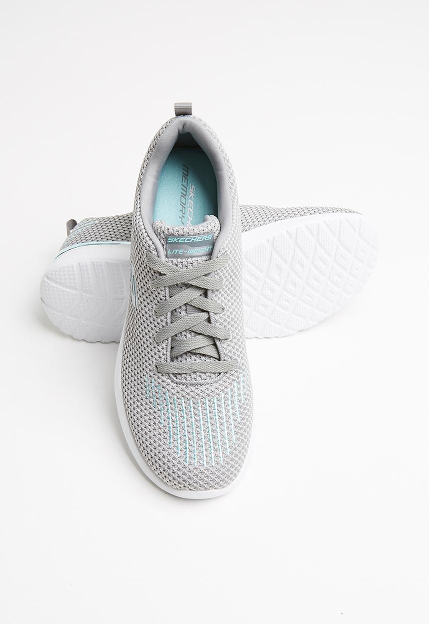 Skechers - Skech-air dynamight - grey & blue 