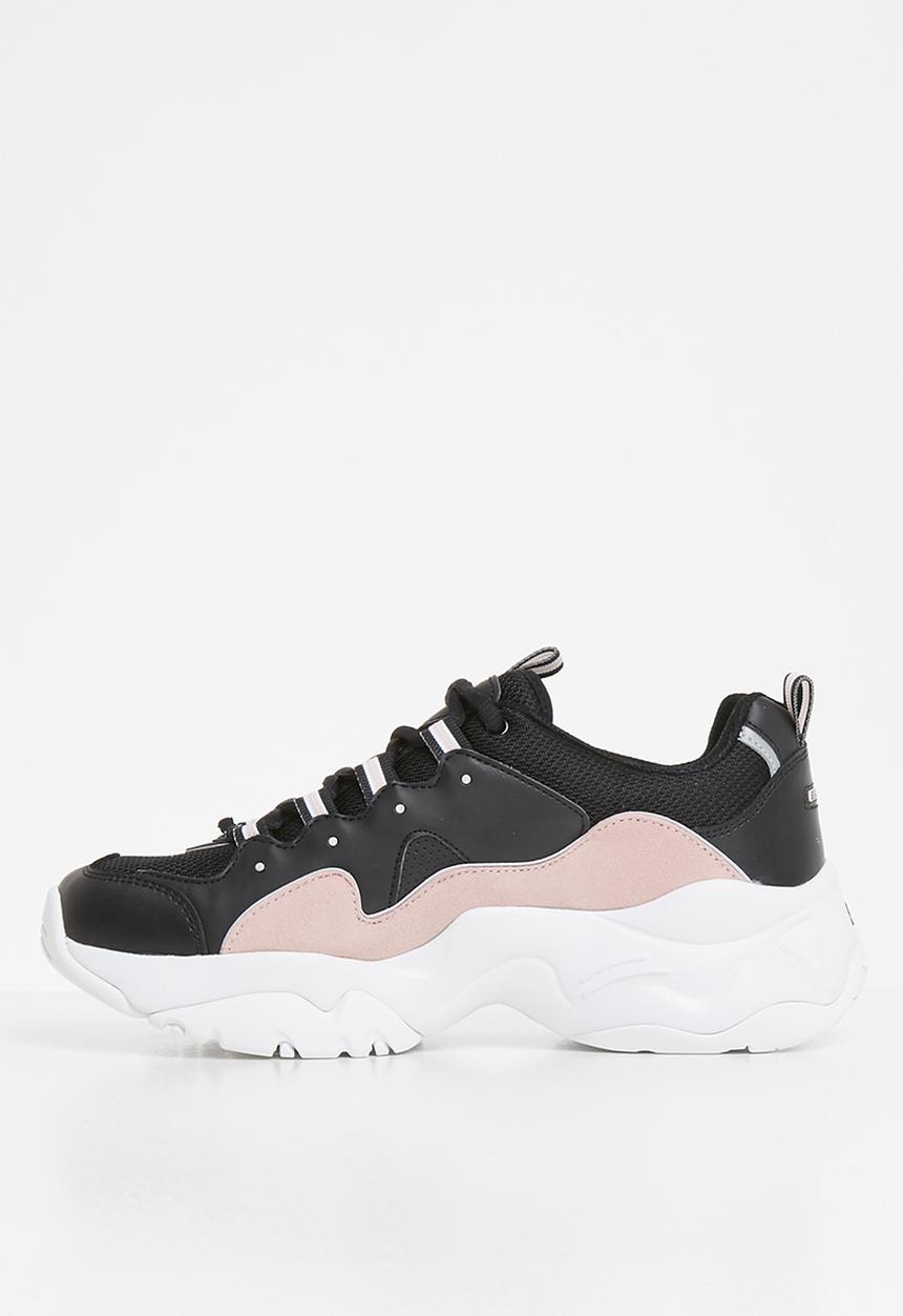 Skechers - D'lites 3.0 - black & pink