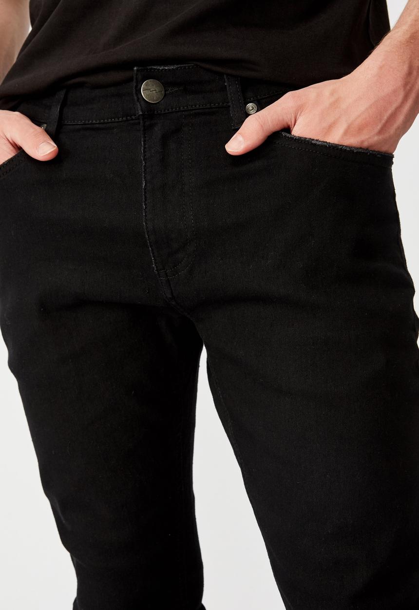 Factorie - Skinny leg denim jean - black