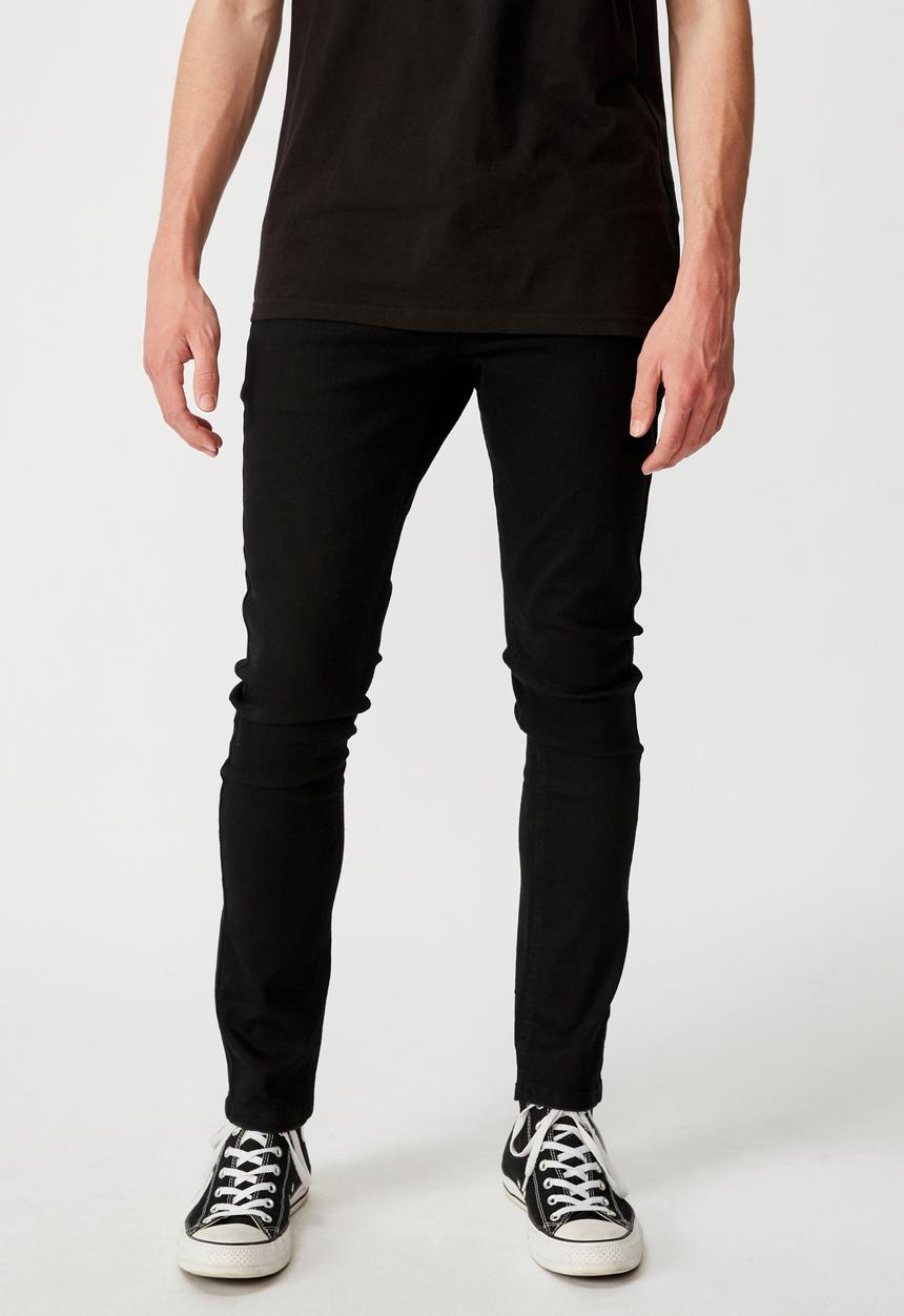 Factorie - Skinny leg denim jean - black