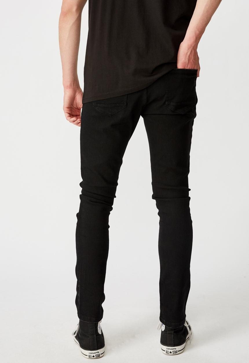 Factorie - Skinny leg denim jean - black