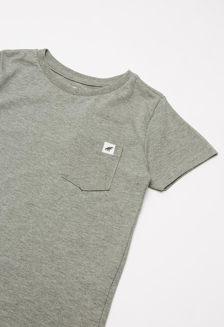 Cotton On - Core short sleeve tee - grey