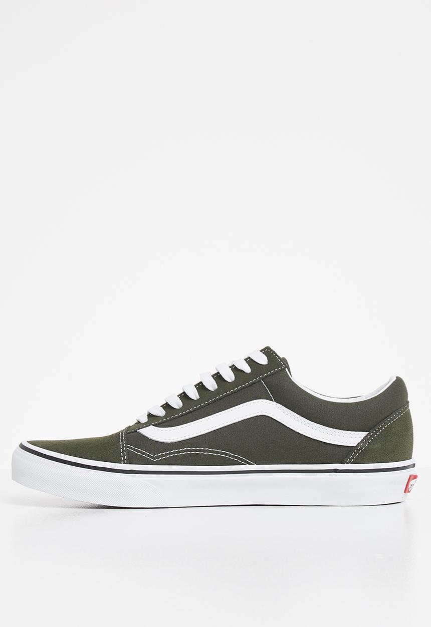 Vans - Vans ua old skool - forest night & true white
