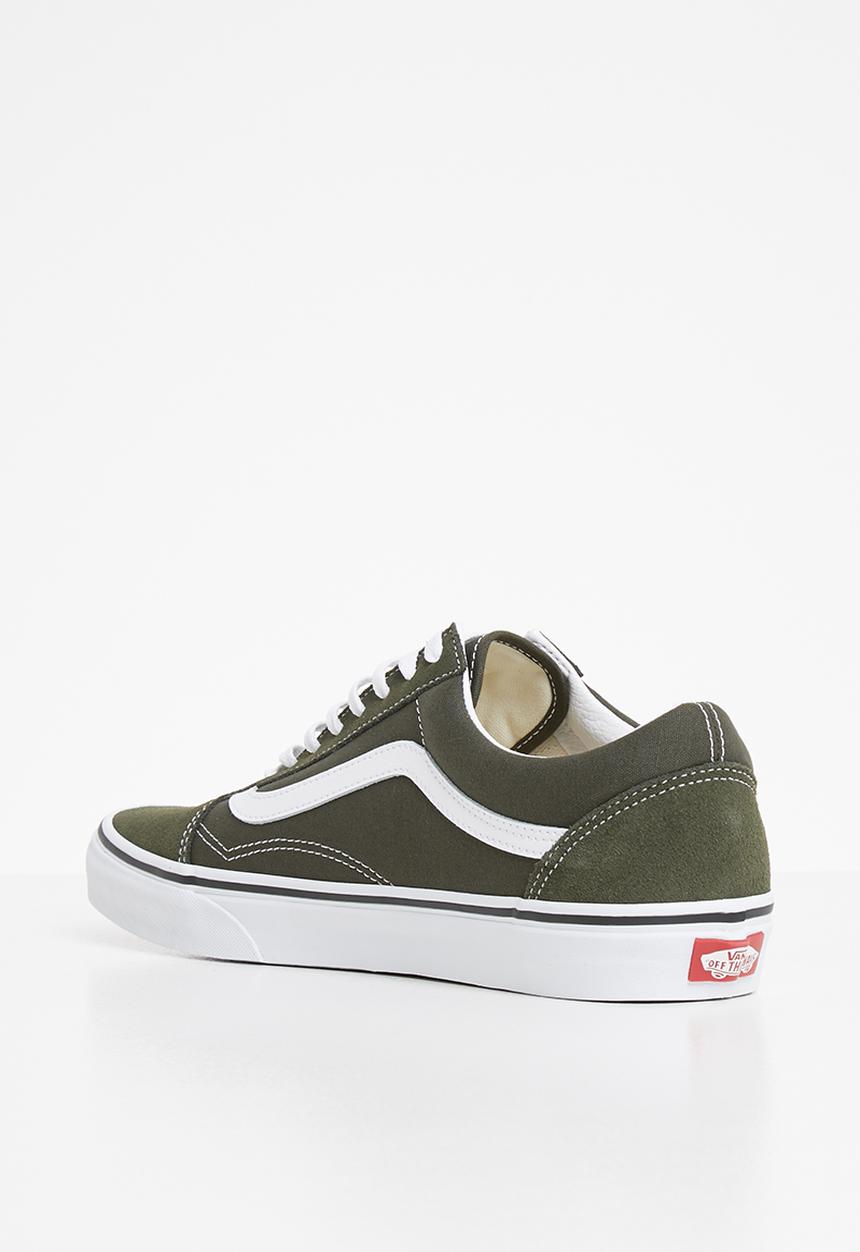 Vans - Vans ua old skool - forest night & true white