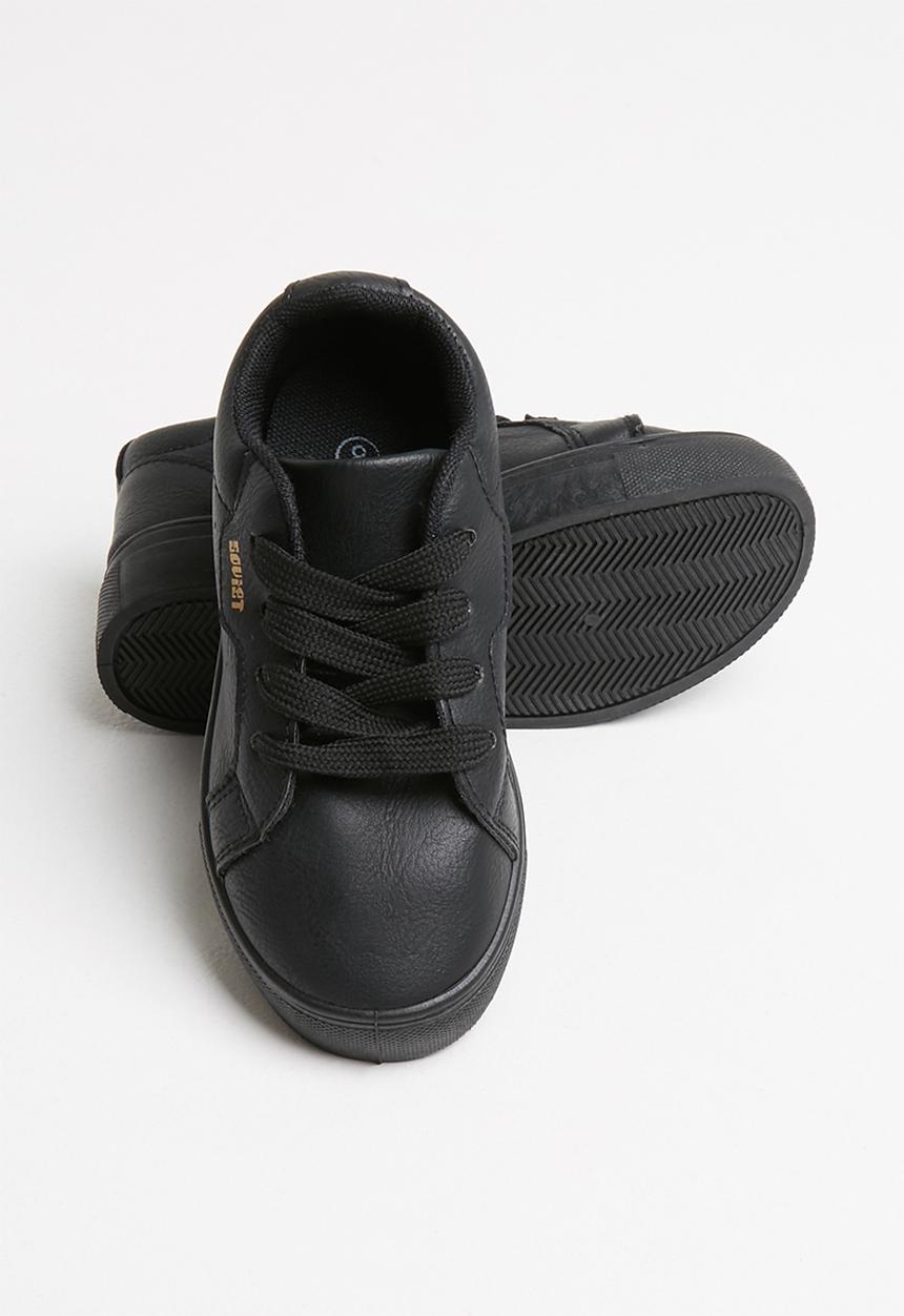 SOVIET - Issey low cut casual lace ups - black