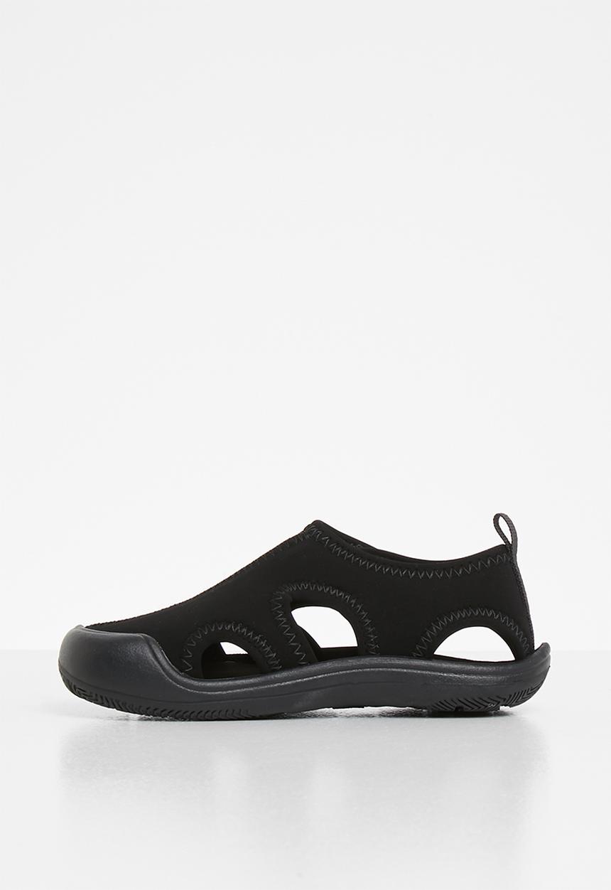 SOVIET - I rambo neoprene sandal - black 