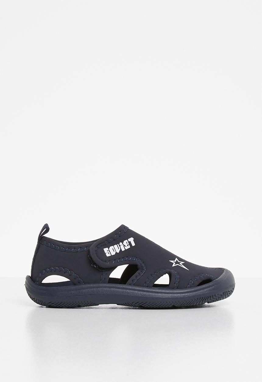 SOVIET - I rambo neoprene sandal - navy 