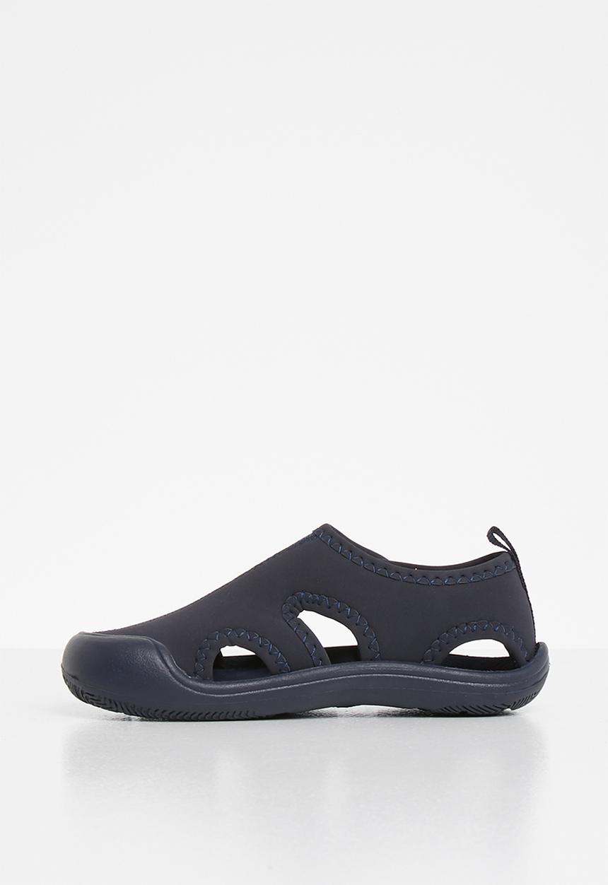 SOVIET - I rambo neoprene sandal - navy 