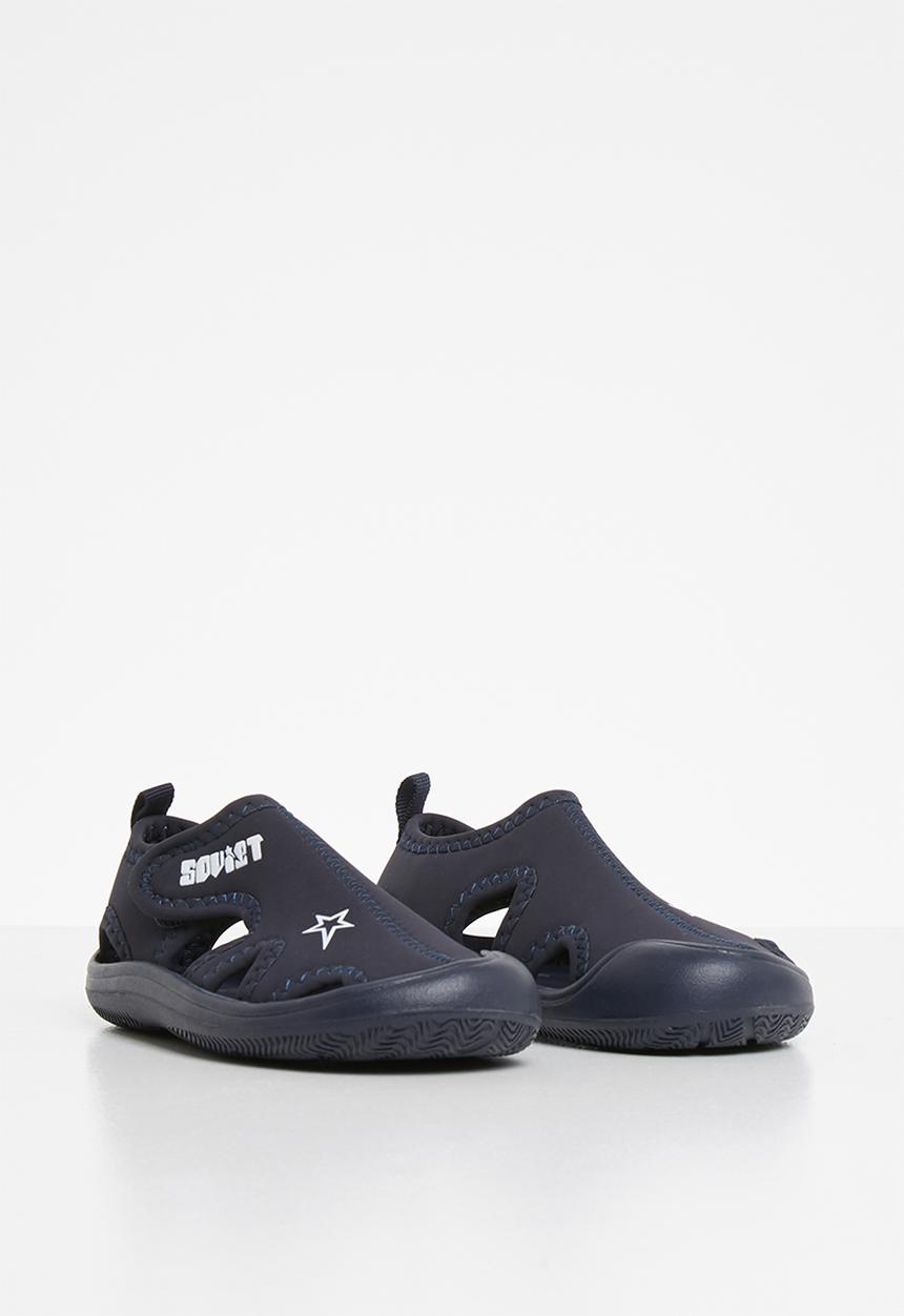 SOVIET - I rambo neoprene sandal - navy 