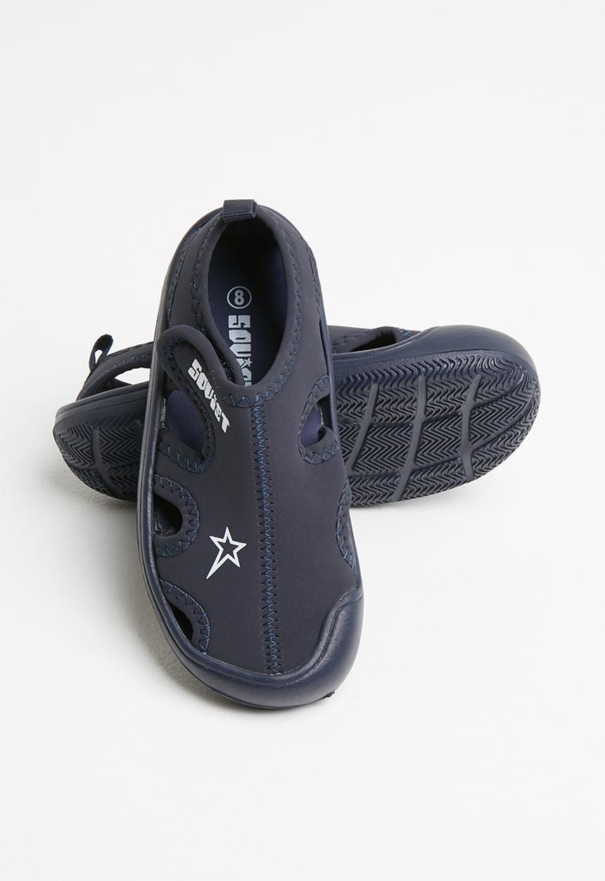 SOVIET - I rambo neoprene sandal - navy 