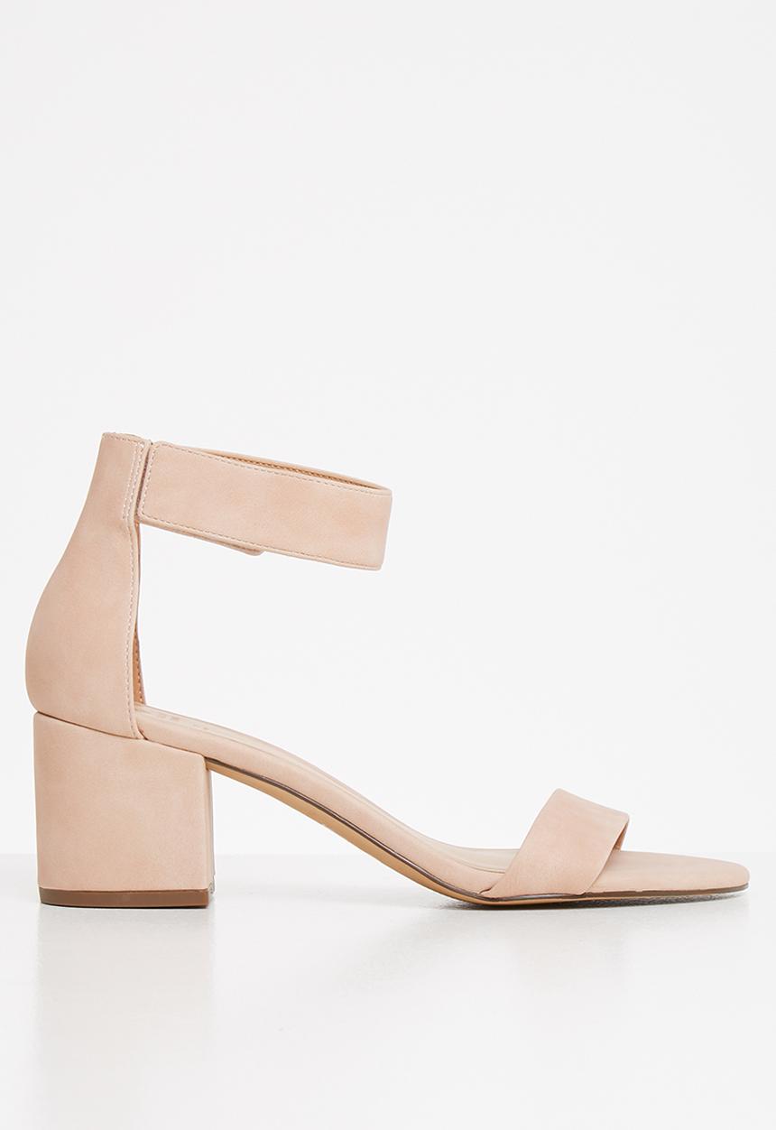 Call It Spring - Rebecca heel - pink