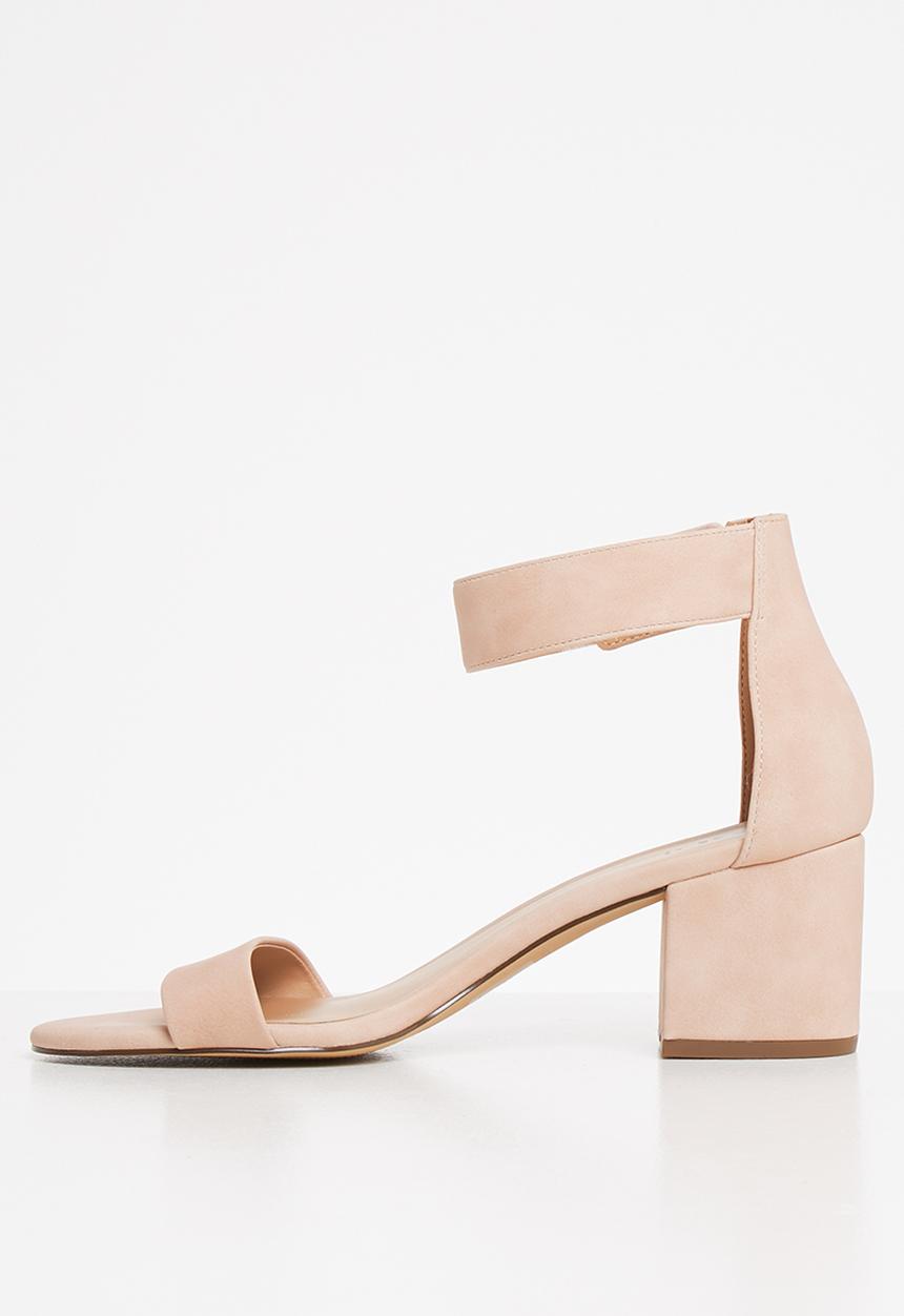 Call It Spring - Rebecca heel - pink