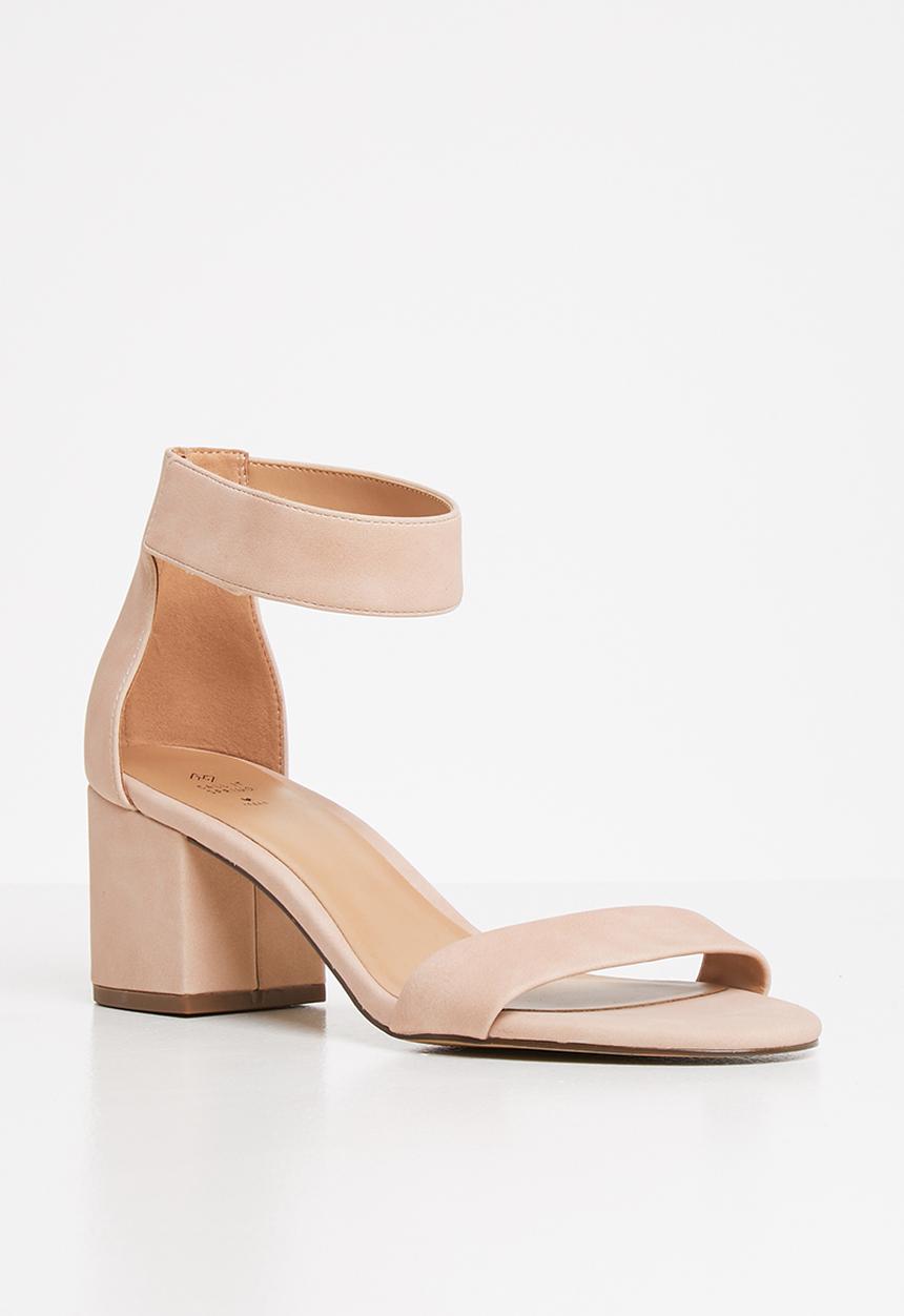 Call It Spring - Rebecca heel - pink