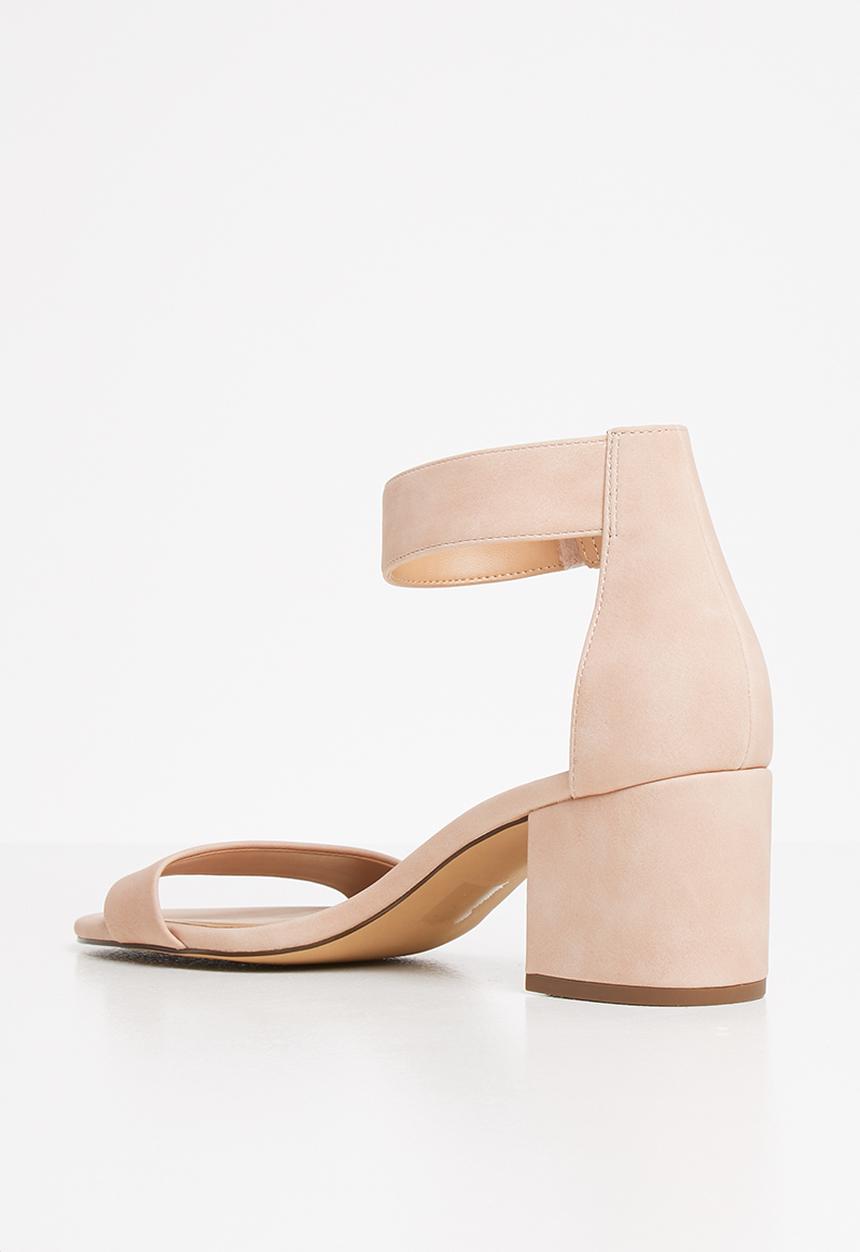 Call It Spring - Rebecca heel - pink