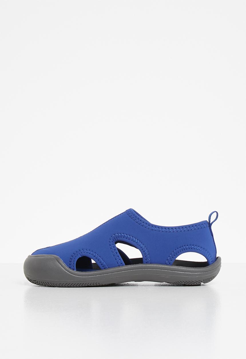 SOVIET - K rambo neoprene sandal - grey & blue
