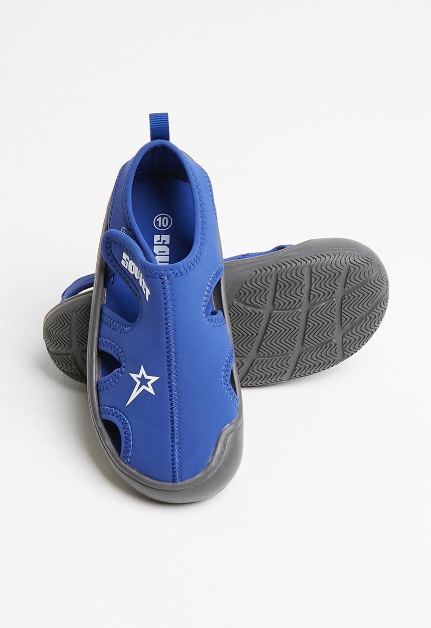 SOVIET - K rambo neoprene sandal - grey & blue