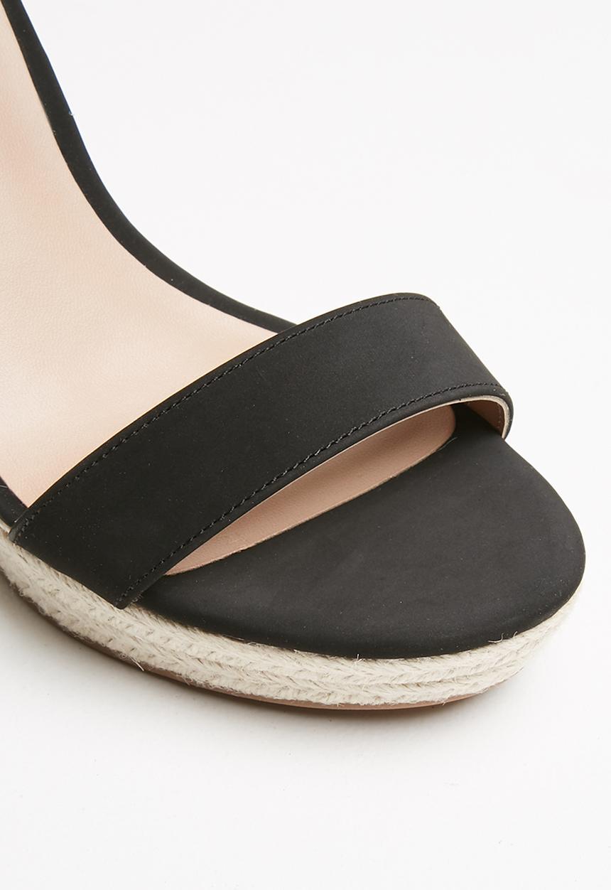 Call It Spring - Alexey wedge - 001 black tex
