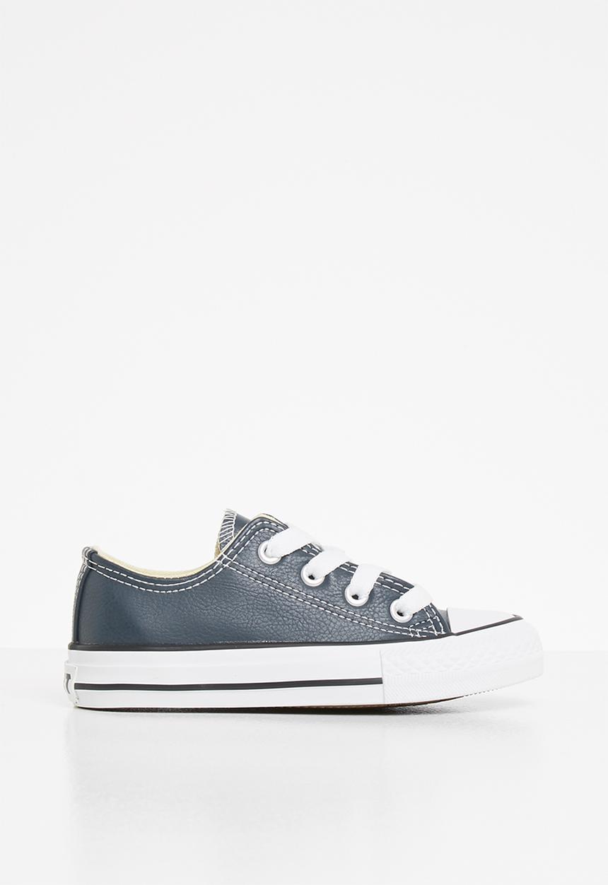 SOVIET - K viper pu vulcanized low cut lace up - navy