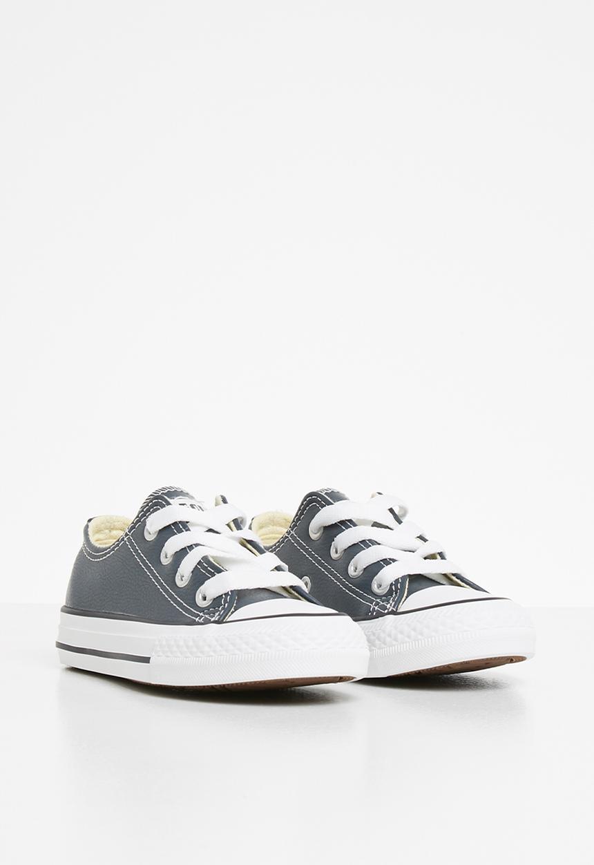 SOVIET - K viper pu vulcanized low cut lace up - navy