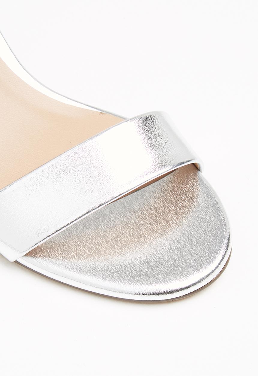 Call It Spring - Rebecca heel - silver