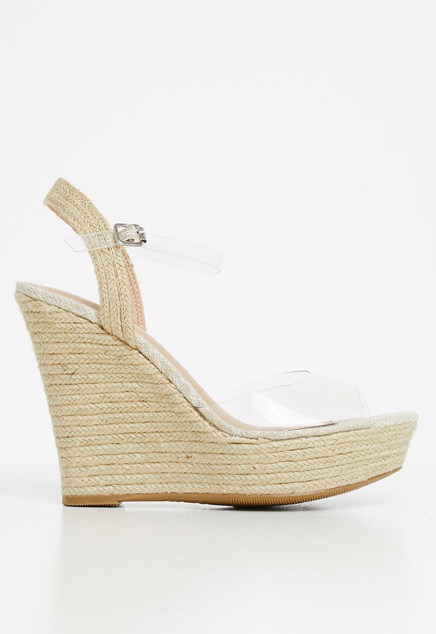 Call It Spring - Smetanina wedge - neutral