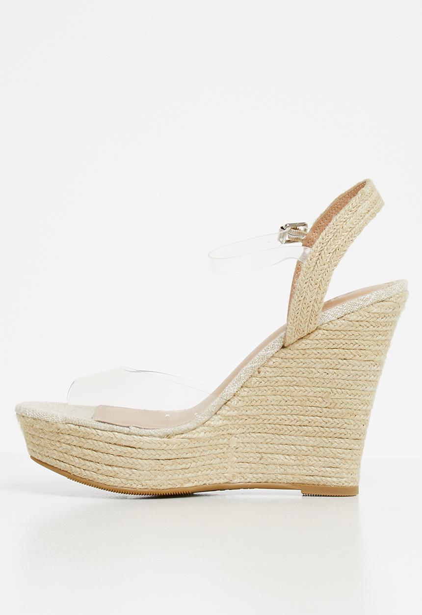 Call It Spring - Smetanina wedge - neutral