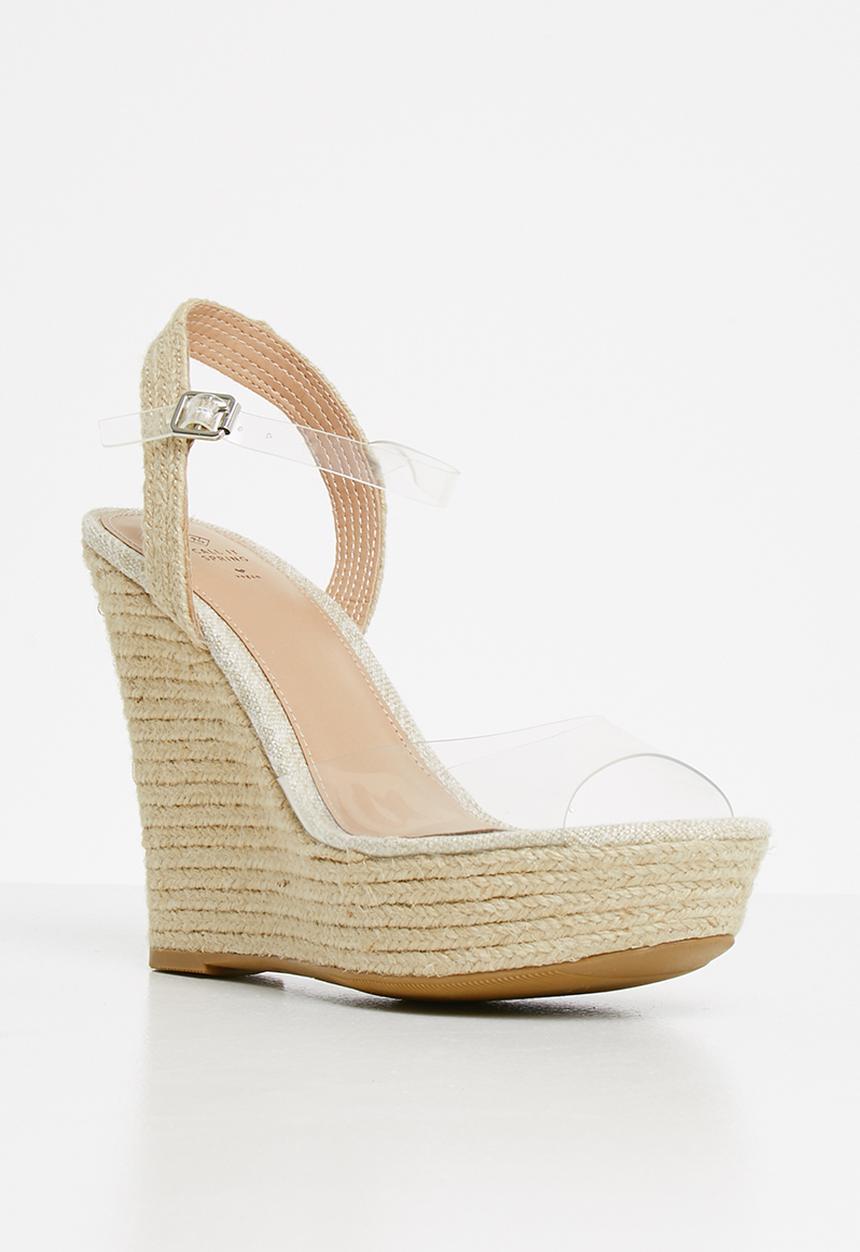 Call It Spring - Smetanina wedge - neutral