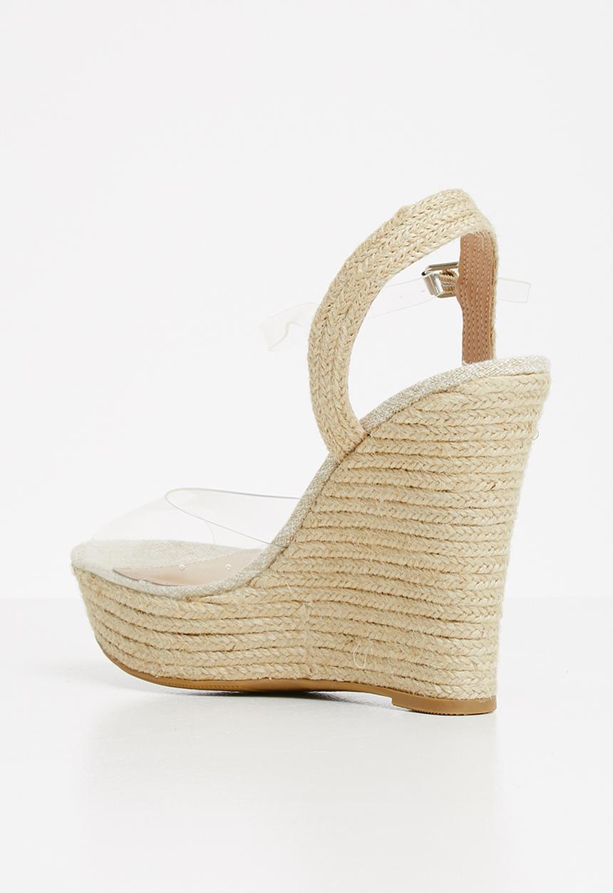 Call It Spring - Smetanina wedge - neutral