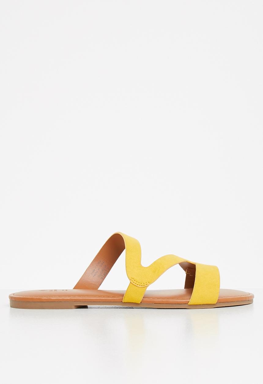 Call It Spring - Roanne sandal - yellow