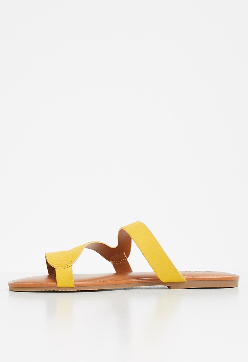 Call It Spring - Roanne sandal - yellow