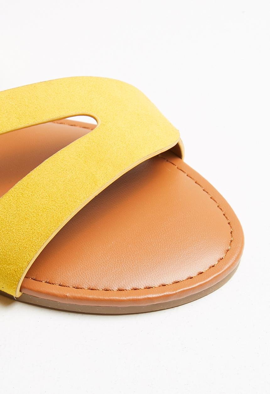 Call It Spring - Roanne sandal - yellow