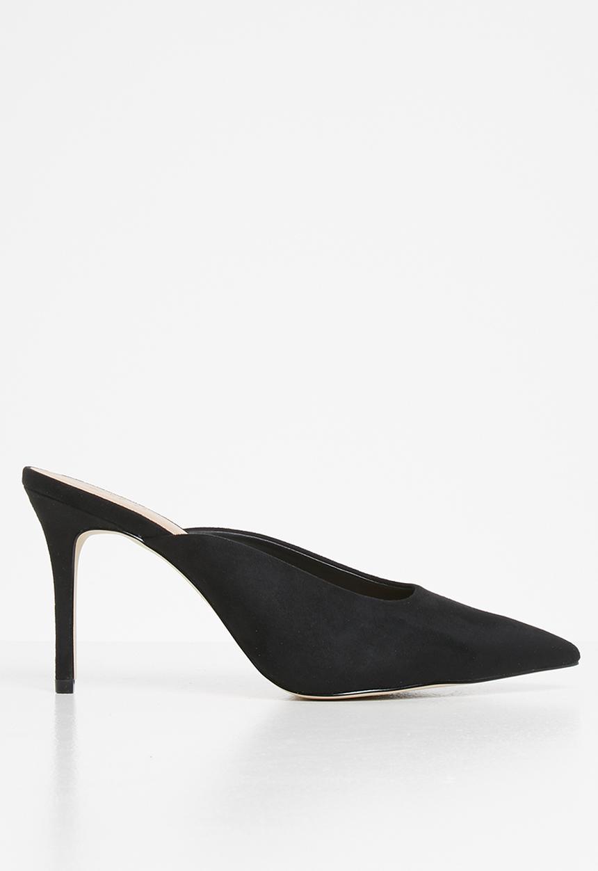 Call It Spring - Cheriee mule - 001 black tex