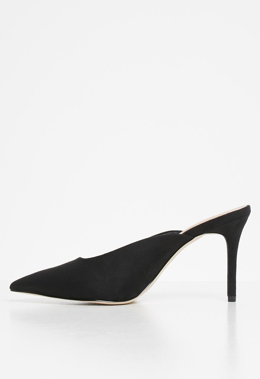 Call It Spring - Cheriee mule - 001 black tex