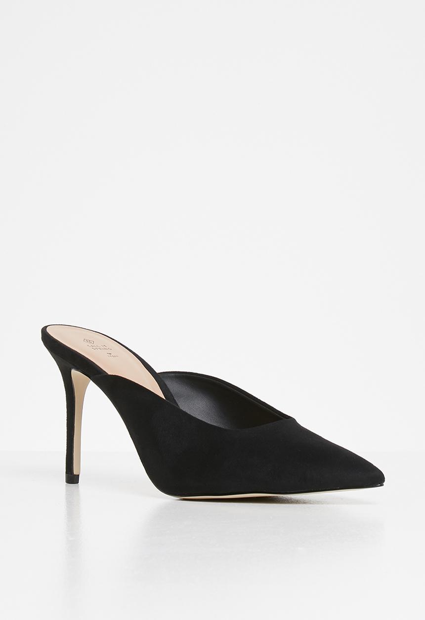 Call It Spring - Cheriee mule - 001 black tex