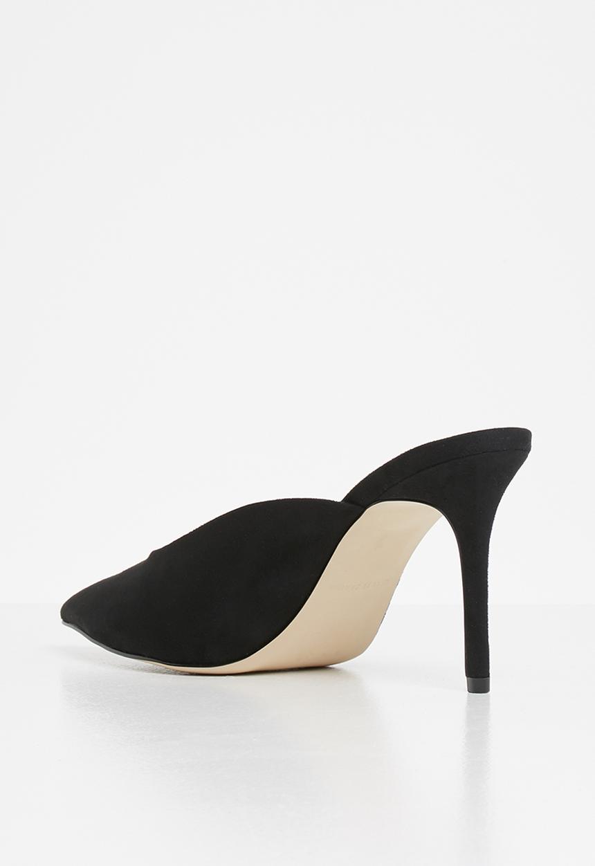 Call It Spring - Cheriee mule - 001 black tex