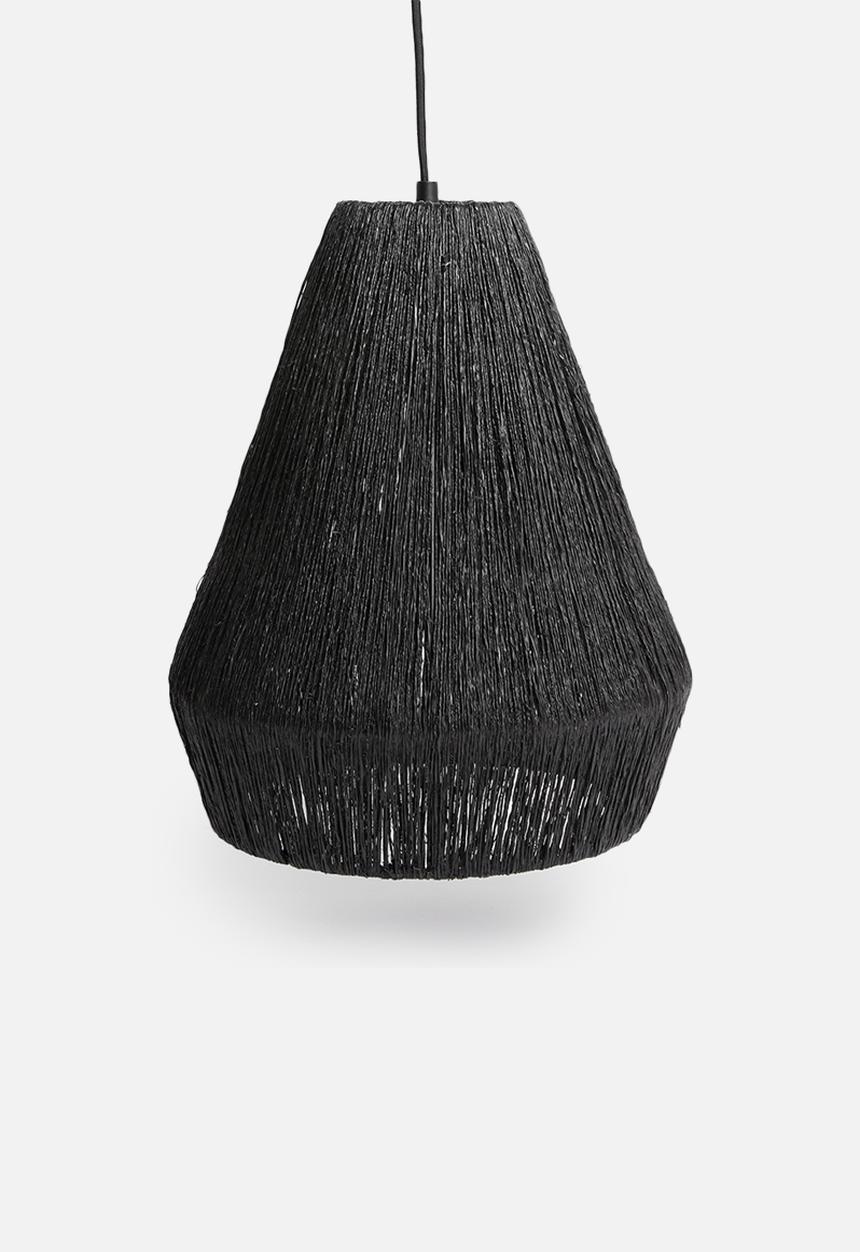 Sixth Floor - Southwood pendant - black