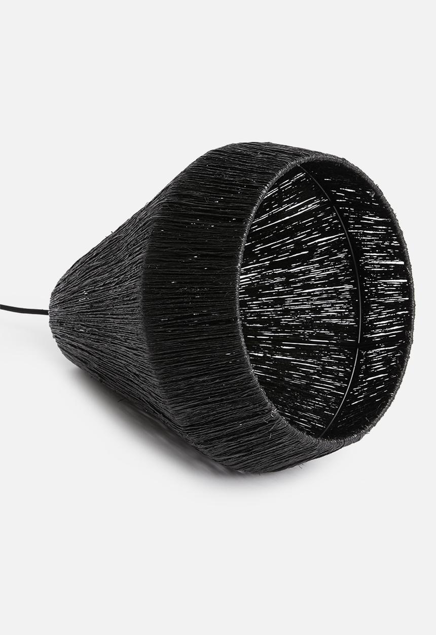Sixth Floor - Southwood pendant - black