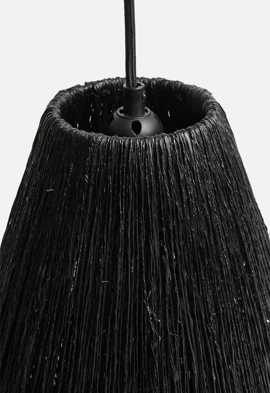 Sixth Floor - Southwood pendant - black
