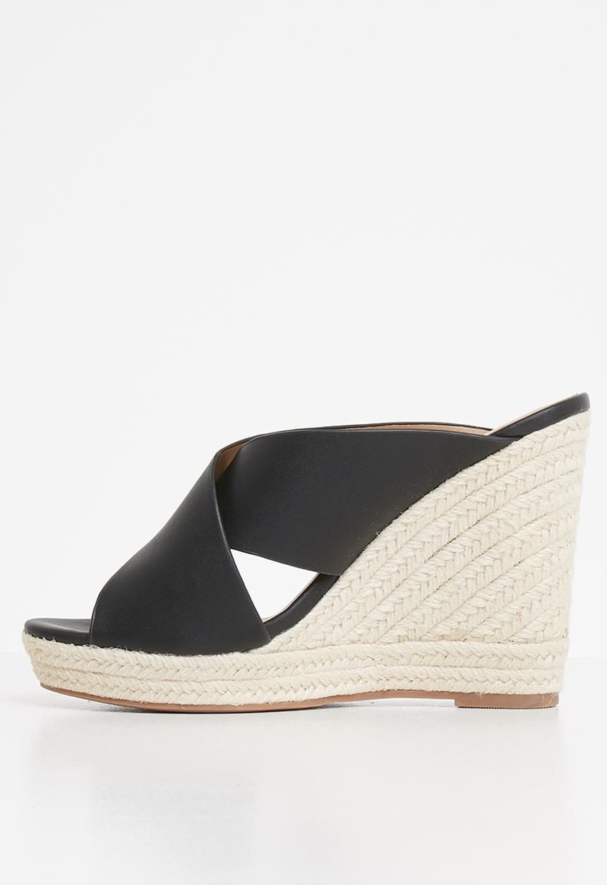 Call It Spring - Andrusha wedge - 001 black syn