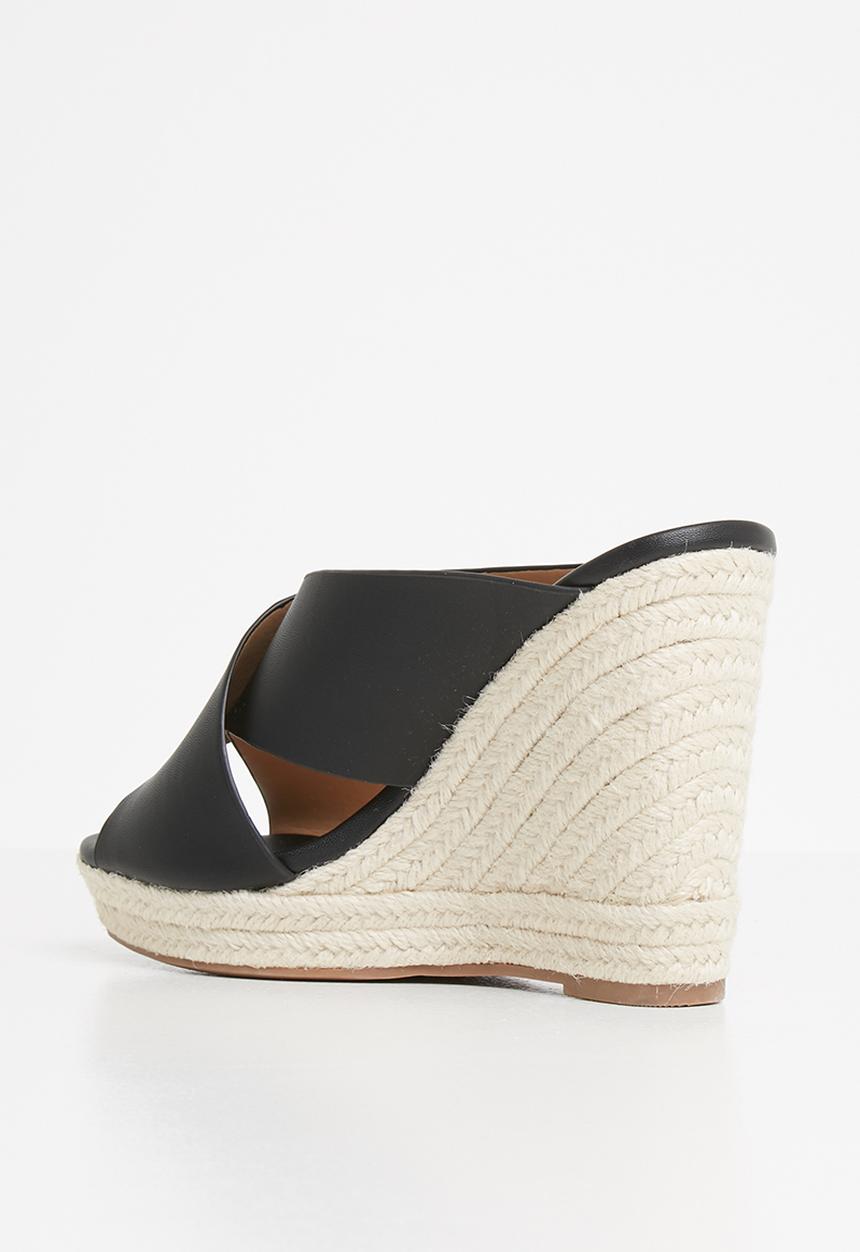 Call It Spring - Andrusha wedge - 001 black syn