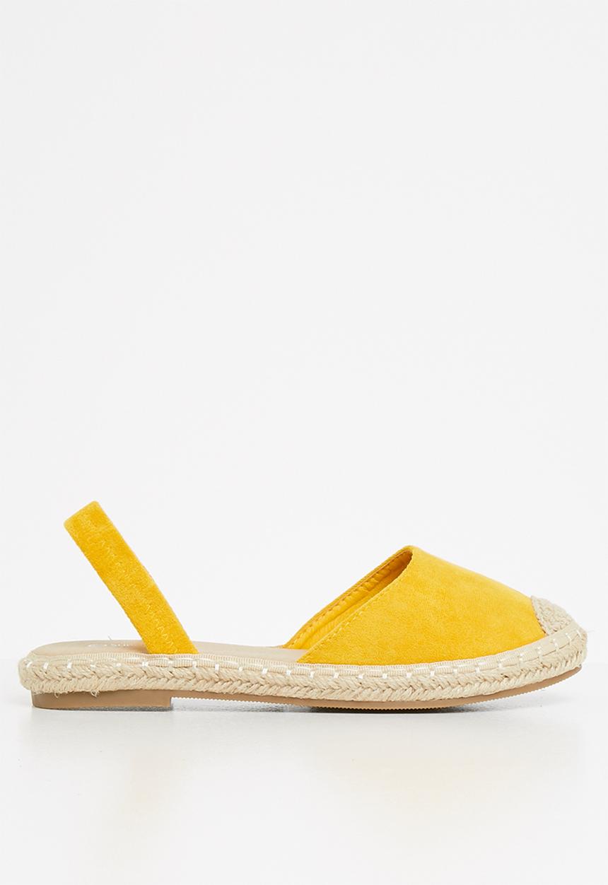 Superbalist - Mamello espadrille - yellow